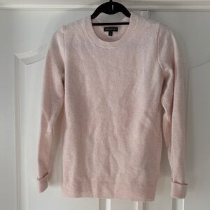 Banana Republic Soft Pink Crew Neck Sweater